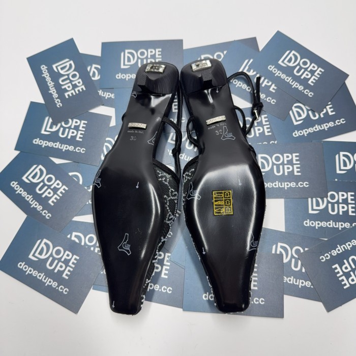 Aria Slingback Pumps(Female)36-41
