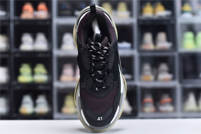 Triple S Clear Sole Sneaker(Unisex)35-45=