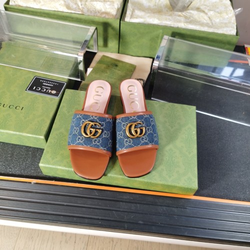 GG Denim Slides (Female)36-41-062=