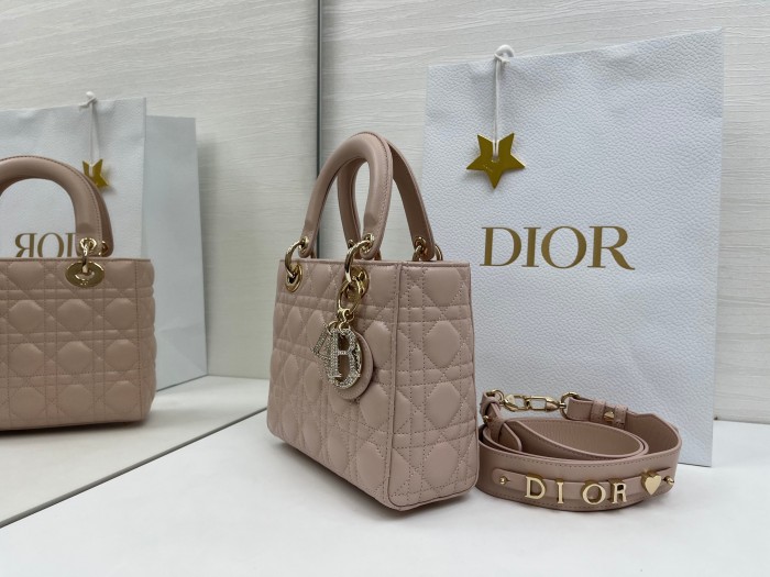 Lady Dior “20 x 17 x 8cm”-018=