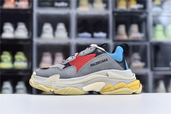 Triple S Clear Sole Sneaker(Unisex)35-45=