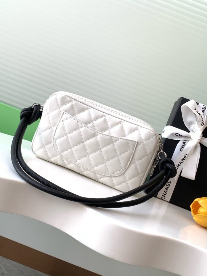 Cambon Line Panda Colorway Shoulder Bag “20x12x3cm” -036 =AS6328