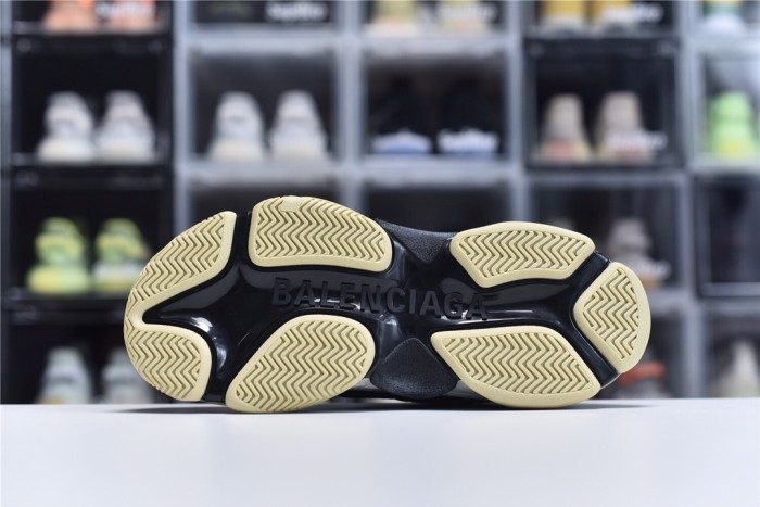 Triple S Clear Sole Sneaker(Unisex)35-45=