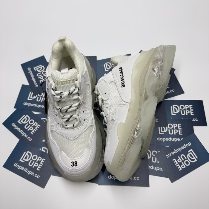 Triple S Clear Sole Sneaker(Unisex)35-45