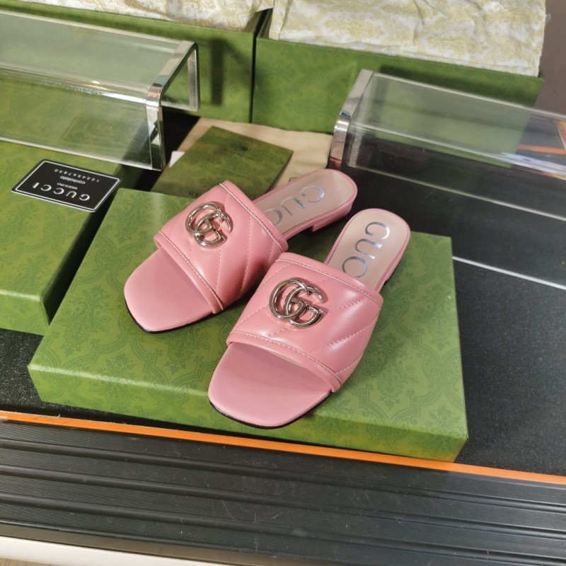 GG Marmont Slides (Female)36-41-062=