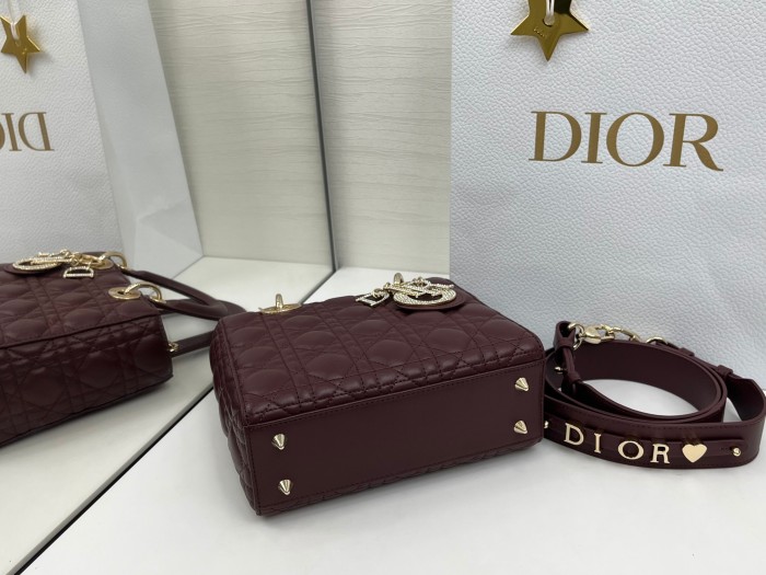 Lady Dior “20 x 17 x 8cm”-018=
