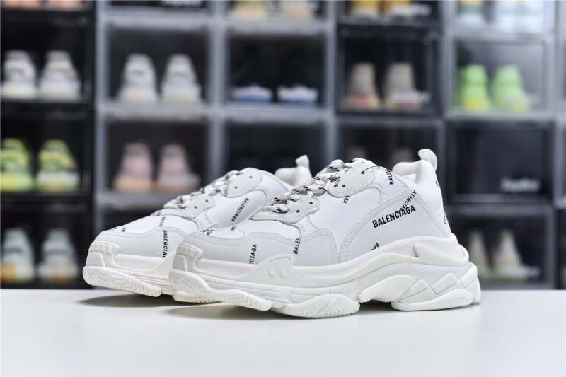 Triple S Clear Sole Sneaker(Unisex)35-45=