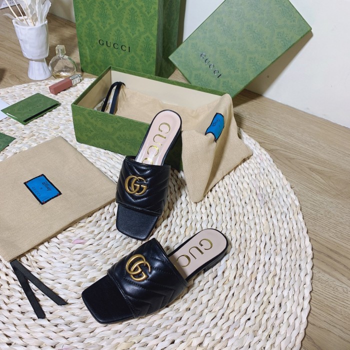 GG Marmont Slides (Female)36-41-062=