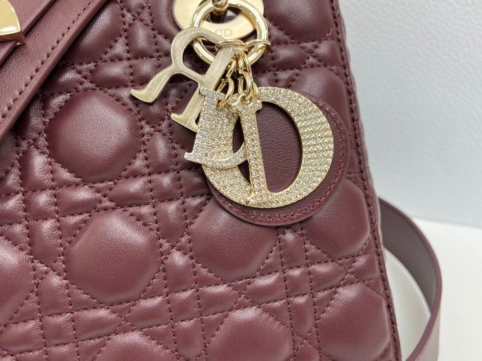 Lady Dior “20 x 17 x 8cm”-018=