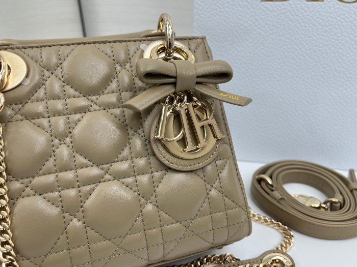 Lady Dior “17×15×7cm”-065=