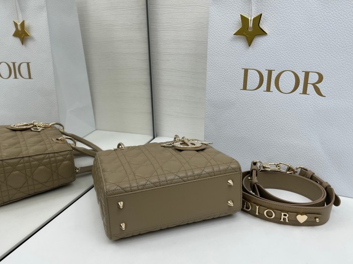 Lady Dior “20 x 17 x 8cm”-018=