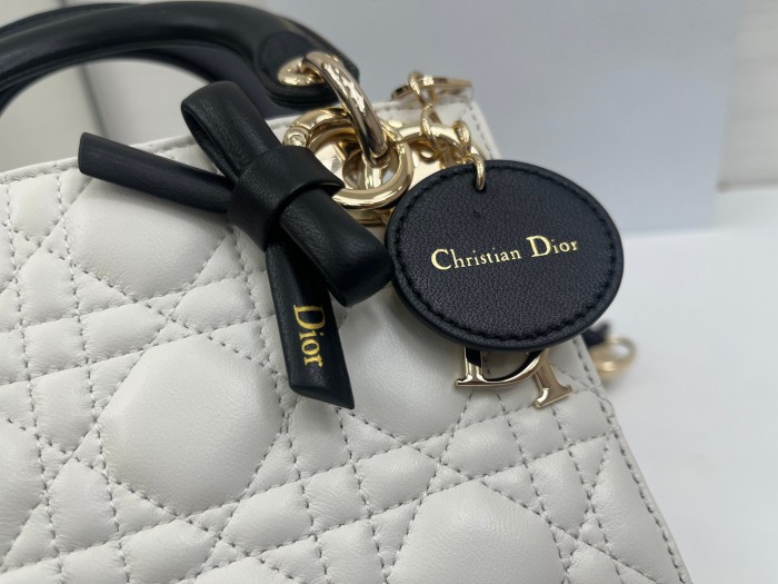Lady Dior “17×15×7cm”-065=