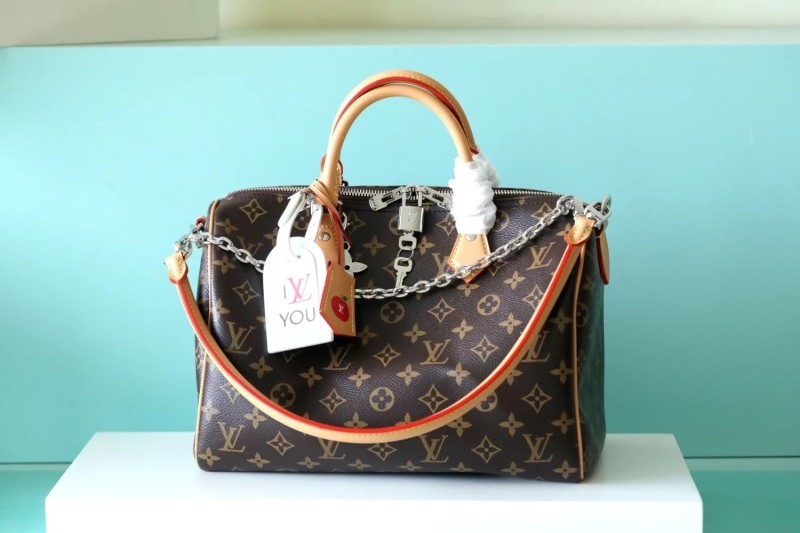 Speedy 20 Bandouliere Shoulder Bag “20.5*13.5*12CM” 047