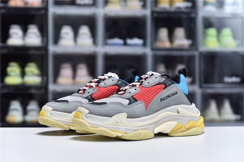 Triple S Clear Sole Sneaker(Unisex)35-45=