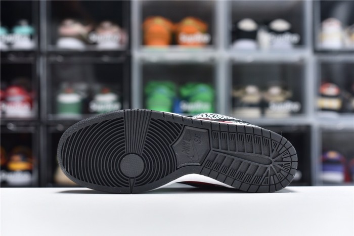 SB Dunk Lok Supreme NYC(Unisex)36-46=