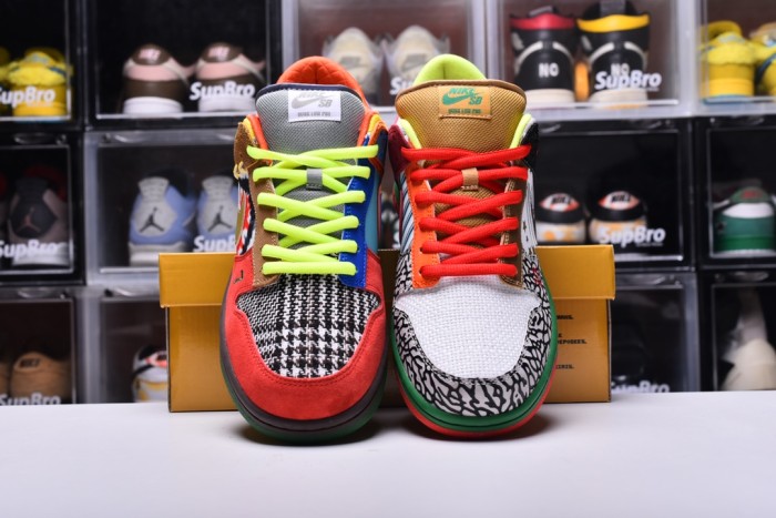 Dunk SB What The Dunk(Unisex)36-47=