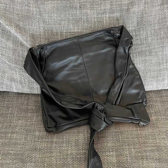 Vintage Jacket Bag “39x31x4cm” -089 =