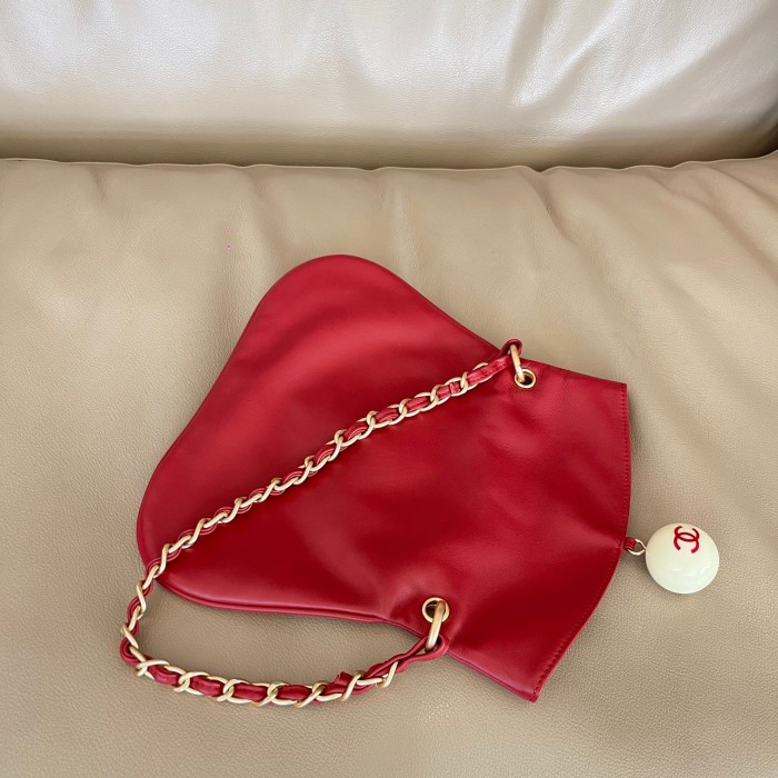 Vintage Ping Pong Shoulder Bag “23x18x5cm” -049 =