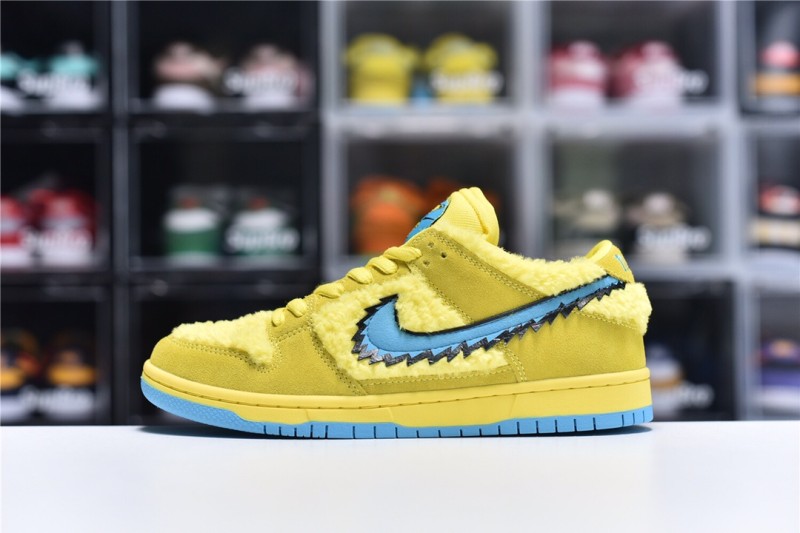 SB Dunk Lok Grateful Dead Yellow Bear (Unisex)36-47=