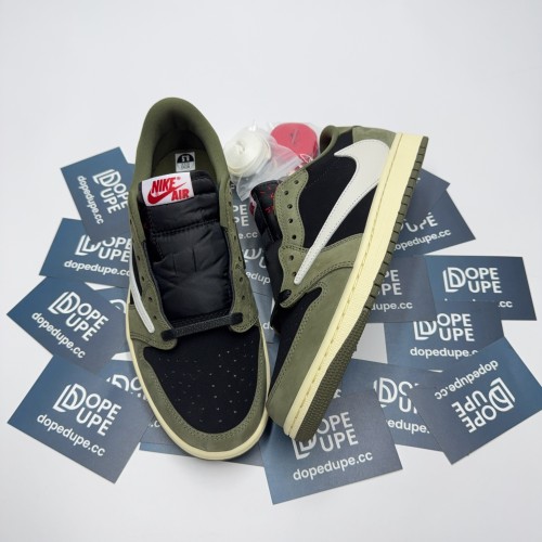 Jordan 1 x Travis Scott Low OG 7.0(Unisex)36-47