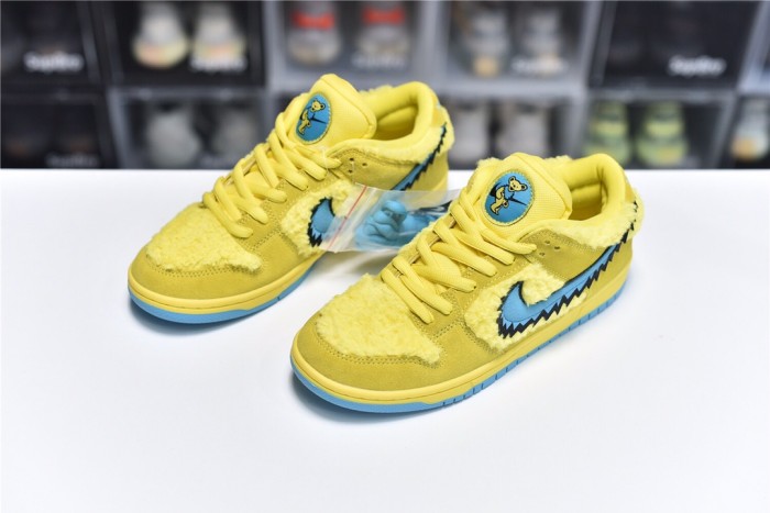 SB Dunk Lok Grateful Dead Yellow Bear (Unisex)36-47=