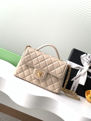 25P Kelly Top Handle Bag “20x14x6cm” -037 =AS5355