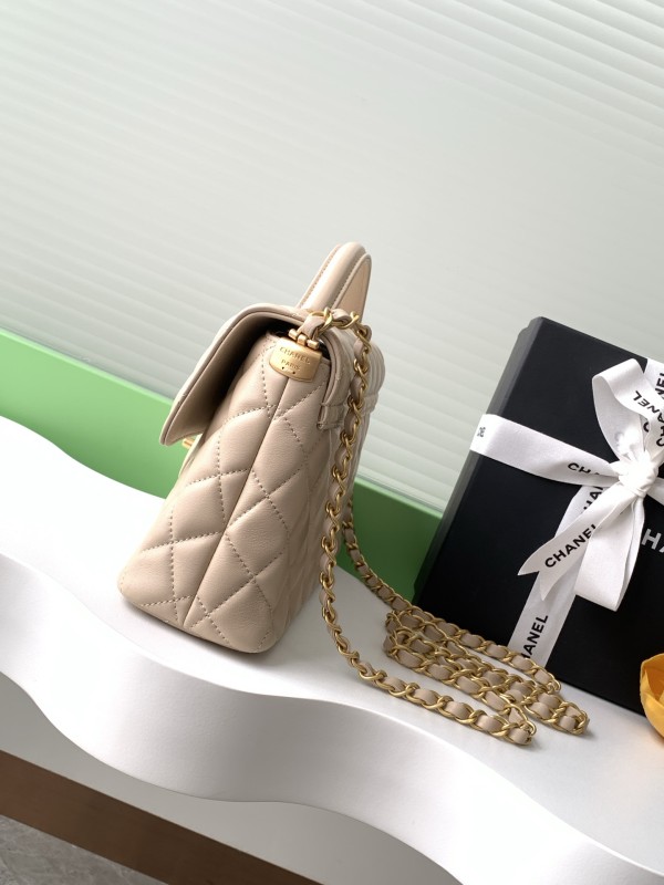 25P Kelly Top Handle Bag “25x16x7cm” -057 =AS5356