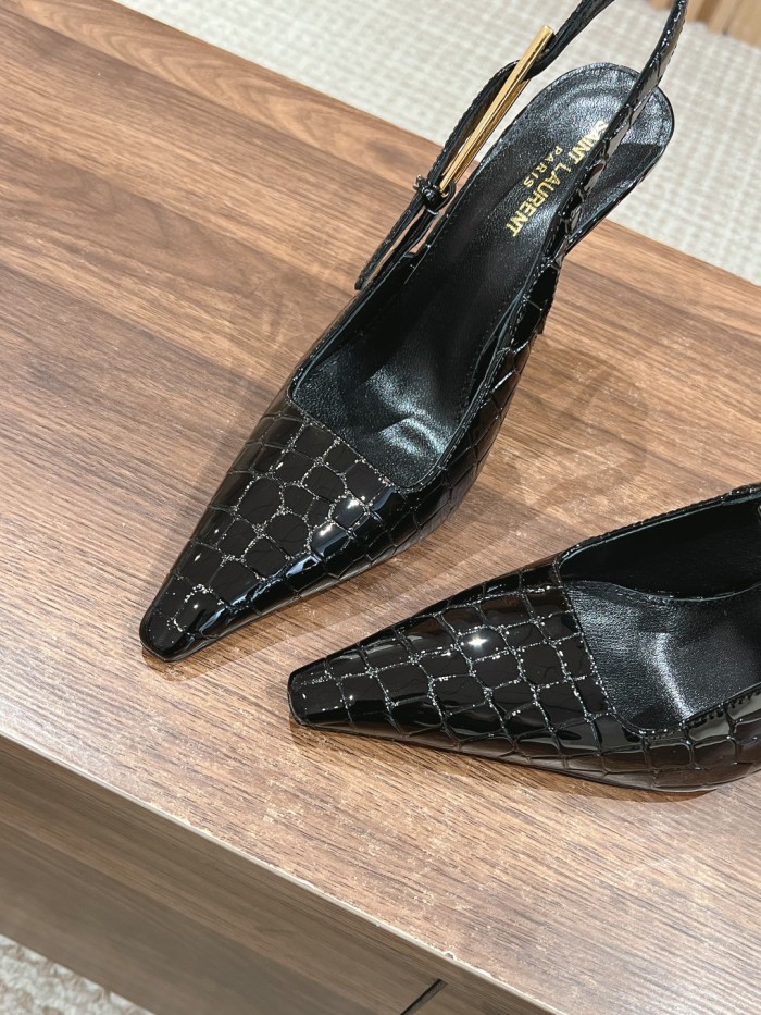 OPYUM SLINGBACK PUMPS(Female)36-41=