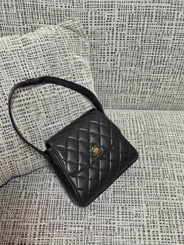 Vintage Bow Kelly Bag “22x20x8.5cm” -088 =