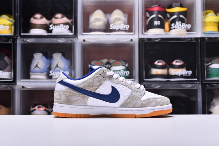 Dunk SB Pure Platinum And Vivid Purple(Unisex)36-47=