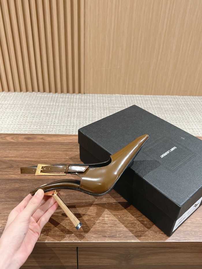 OPYUM SLINGBACK PUMPS(Female)36-41=