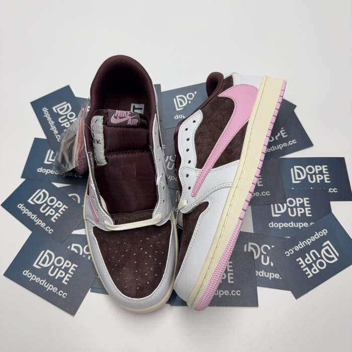 Jordan 1 x Travis Scott Low(Unisex)36-47