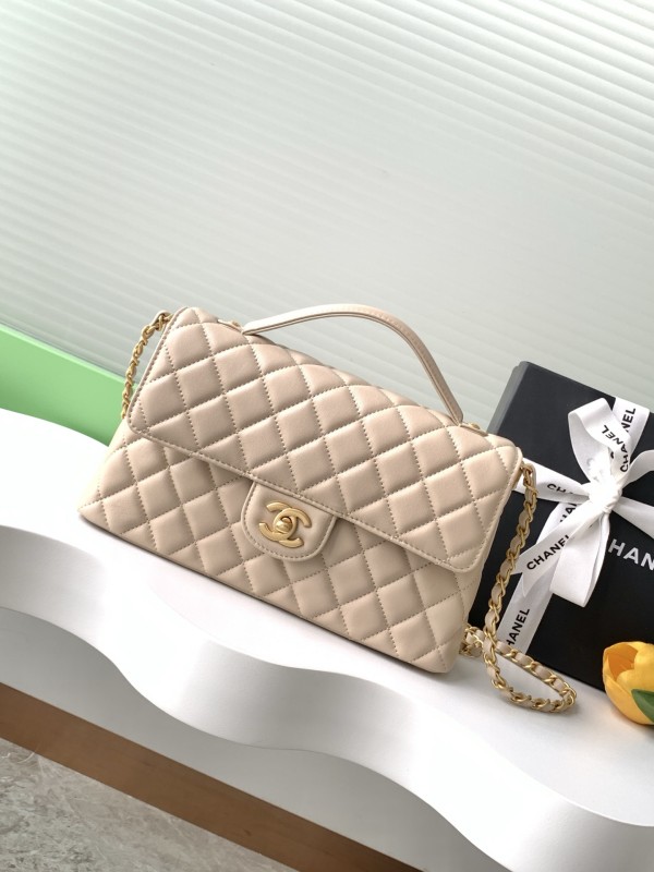 25P Kelly Top Handle Bag “25x16x7cm” -057 =AS5356
