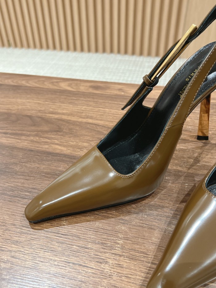 OPYUM SLINGBACK PUMPS(Female)36-41=