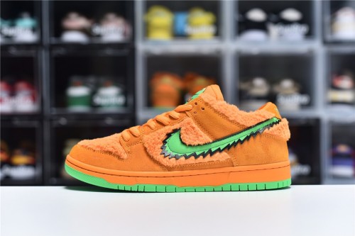 SB Dunk Lok Grateful Dead Orange Bear (Unisex)36-47=