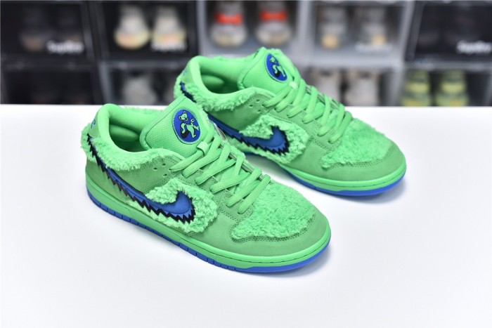 SB Dunk Lok Grateful Dead Green Bear (Unisex)36-47=