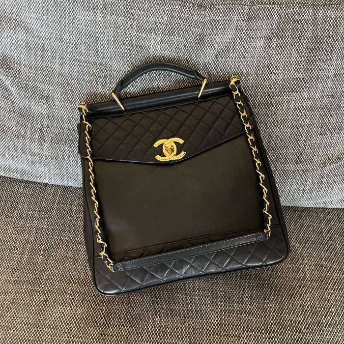 Vintage Briefcase “32x34x10cm” -089 =