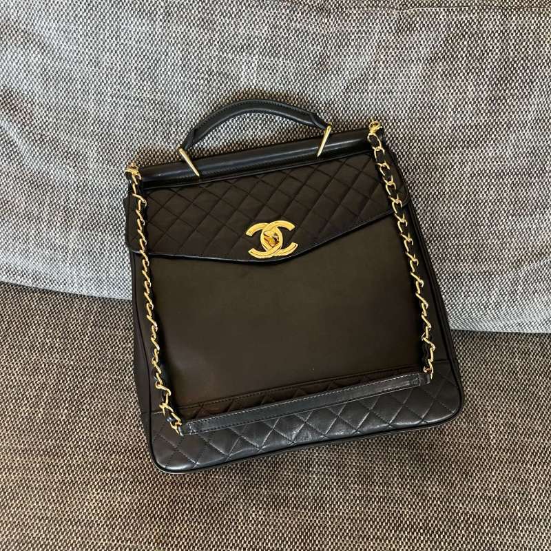 Vintage Briefcase “32x34x10cm” -089 =