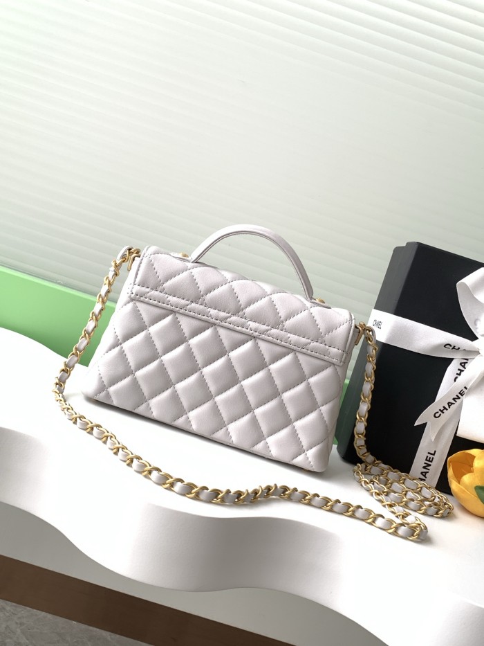 25P Kelly Top Handle Bag “25x16x7cm” -057 =AS5356