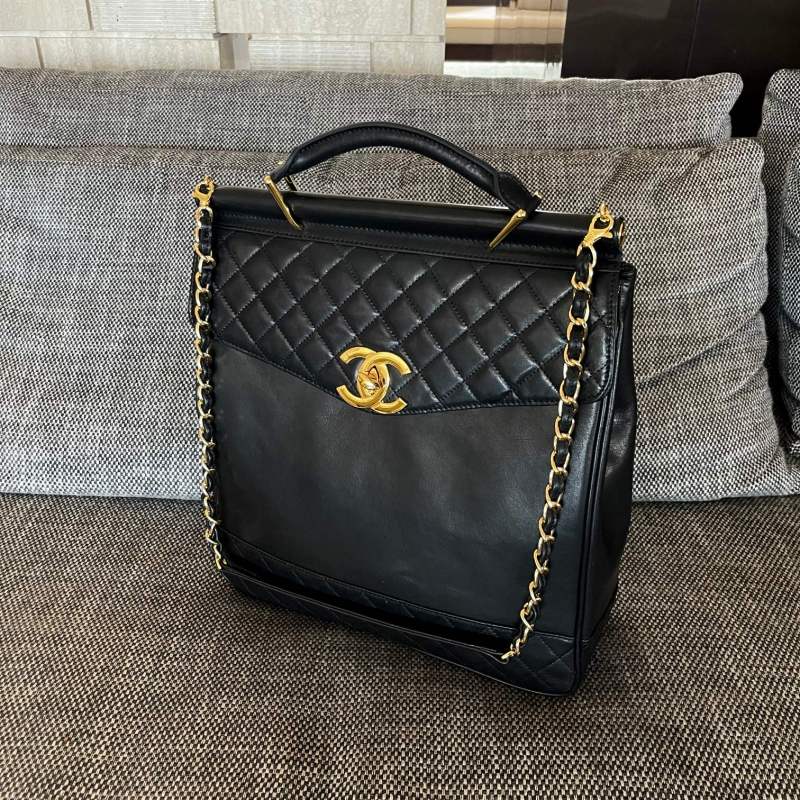 Vintage Briefcase “32x34x10cm” -089 =