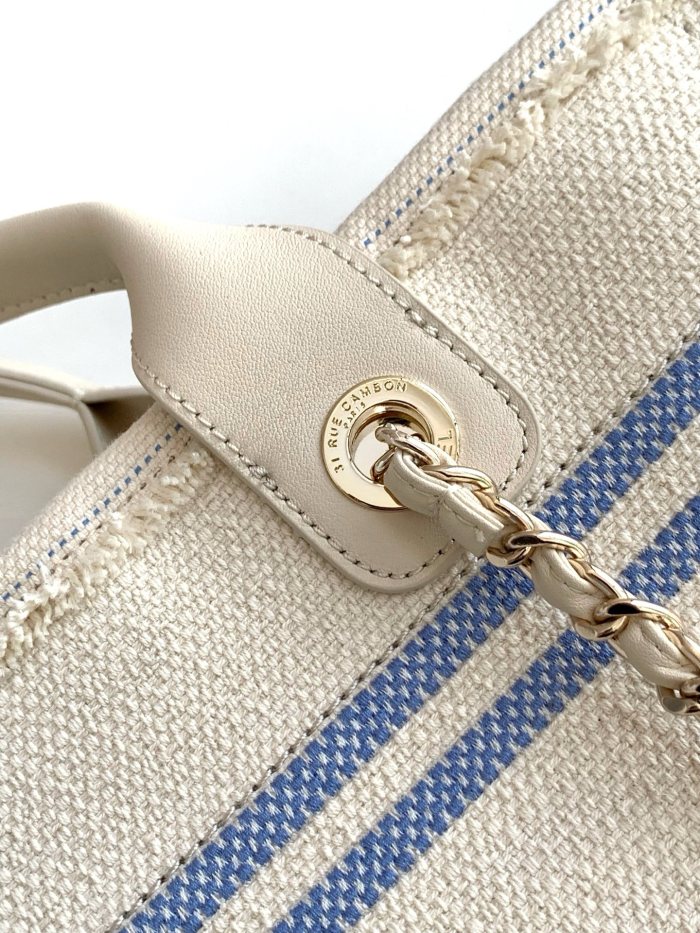 25C Deauville Medium Tote Bag “34x26x14cm” -028 =AS3351