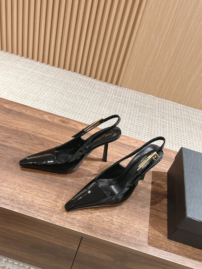 OPYUM SLINGBACK PUMPS(Female)36-41=
