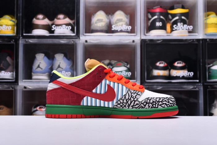 Dunk SB What The Dunk(Unisex)36-47=