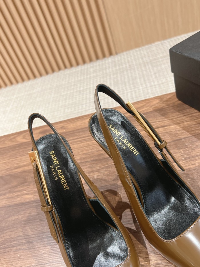 OPYUM SLINGBACK PUMPS(Female)36-41=