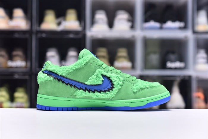 SB Dunk Lok Grateful Dead Green Bear (Unisex)36-47=