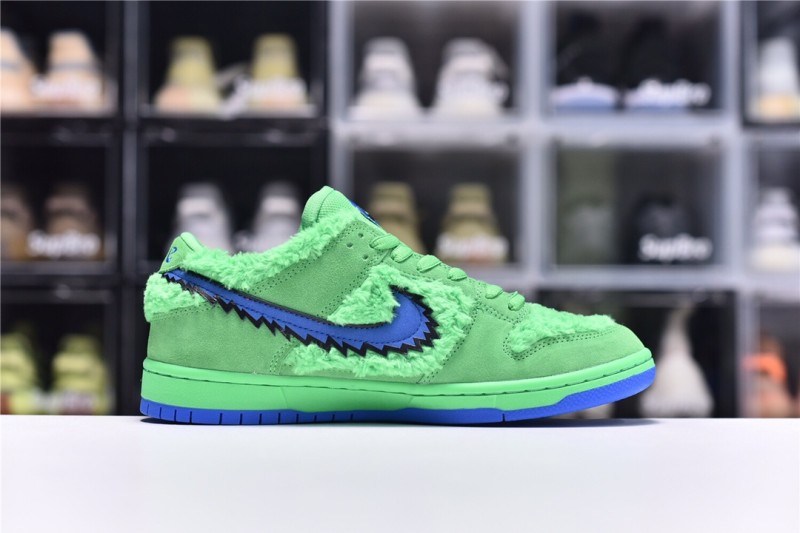 SB Dunk Lok Grateful Dead Green Bear (Unisex)36-47=