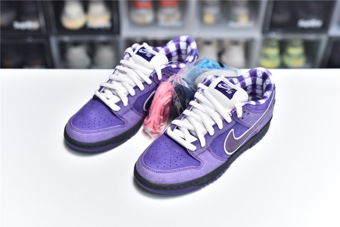 SB Dunk Lok OG QS Conceppts Purple Lobster(Unisex)36-46=