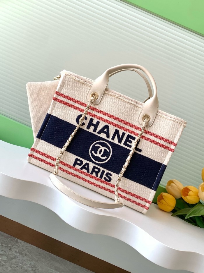 25C Deauville Medium Tote Bag “34x26x14cm” -028 =AS3351
