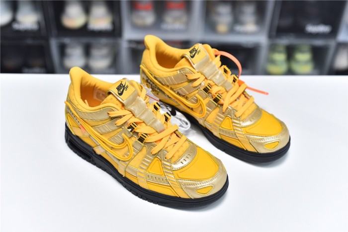 Air Rubber Dunk X Off-White University Gold(Male)40-47=