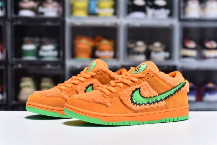 SB Dunk Lok Grateful Dead Orange Bear (Unisex)36-47=